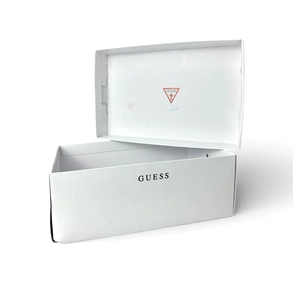 Guess Womens GW Loven Empty Shoe Box 9.5M‎ Black/Multi
